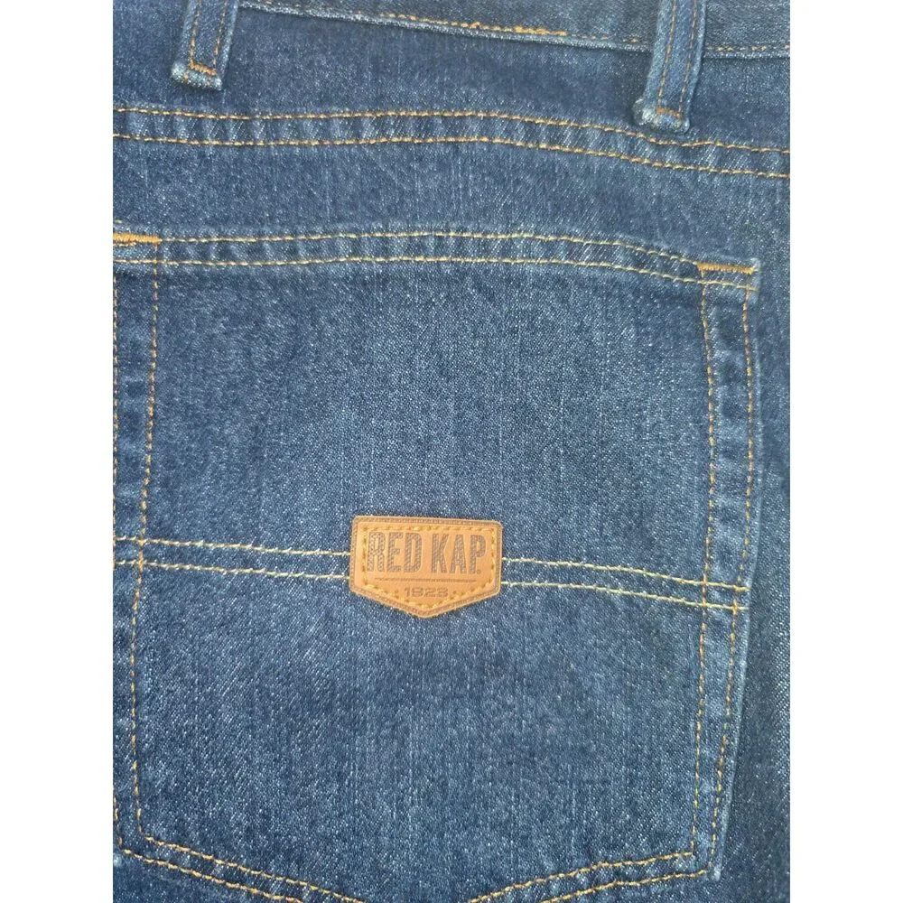 Red Kap Size 50 x 35 Men's Work Jeans - 22